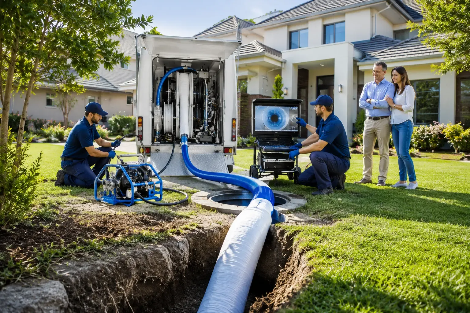 Local Pipe Relining services in Easton, MO